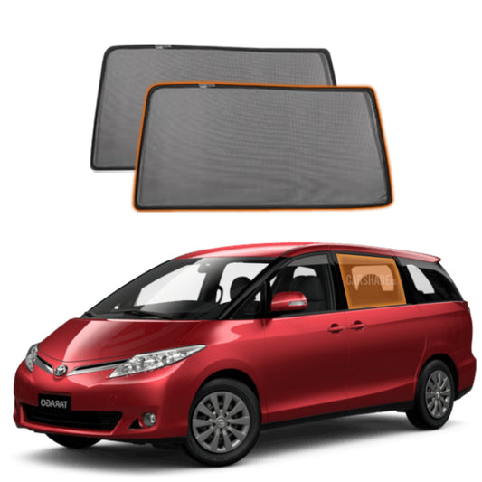 Magnetic car window shade for Toyota Tarago