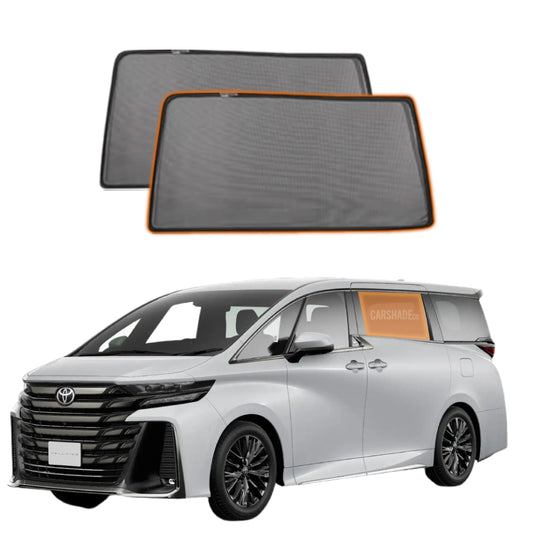 Magnetic car window shade for Toyota Vellfire