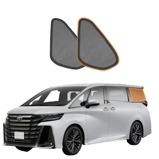 Toyota Vellfire Side Port Window Shades