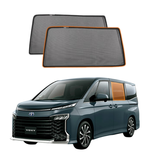 Magnetic car window shade for Toyota Voxy