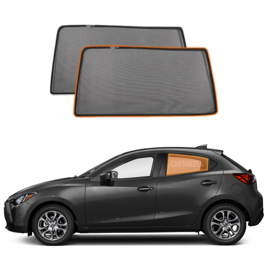 Magnetic car window shade for Toyota Yaris