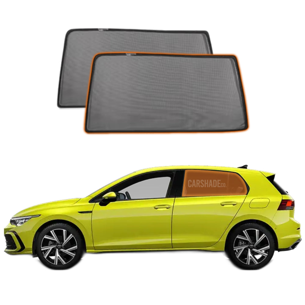 Magnetic car window shade for Volkswagen Golf