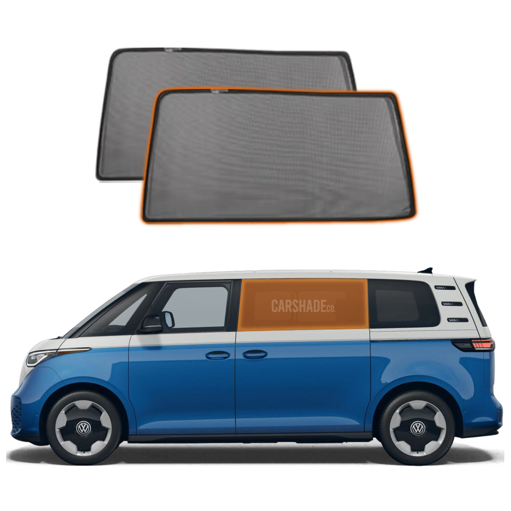 Magnetic car window shade for Volkswagen ID. Buzz