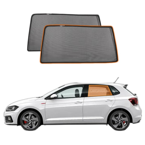 Magnetic car window shade for Volkswagen Polo