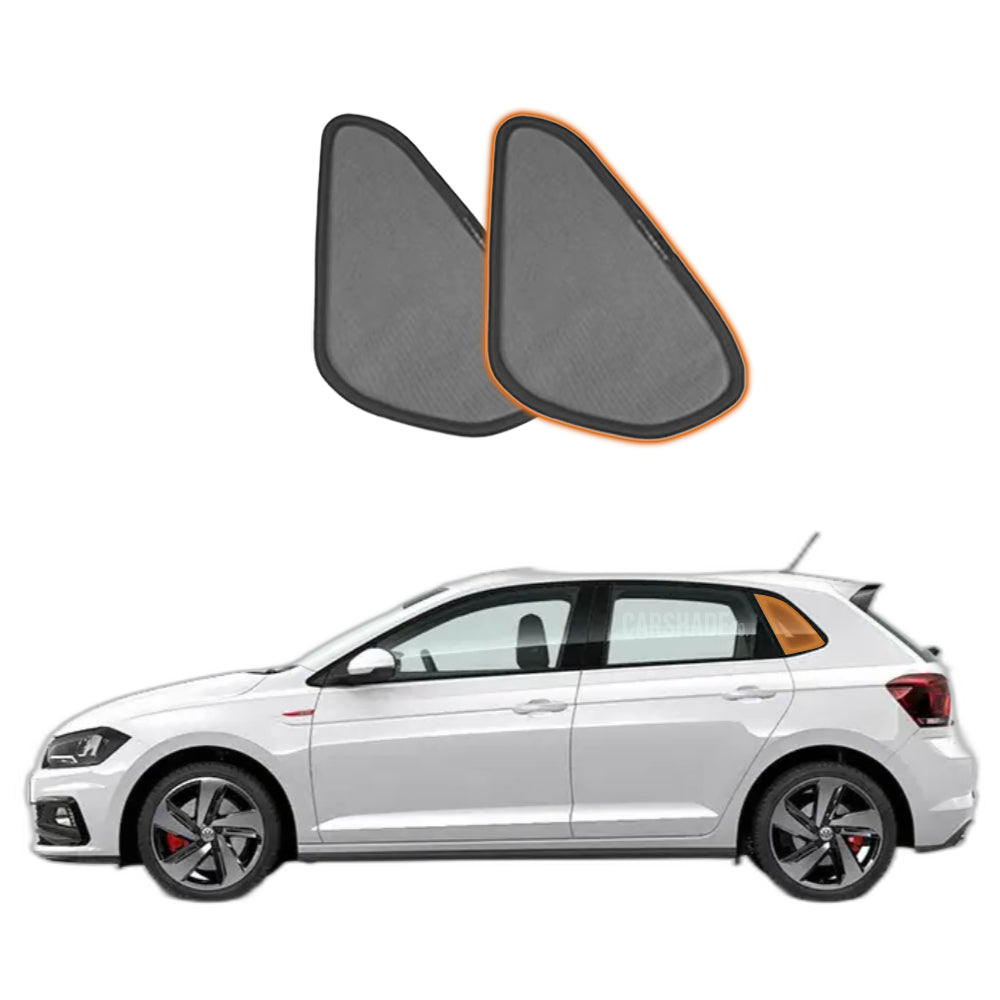 Volkswagen Polo Side Port Window Shades