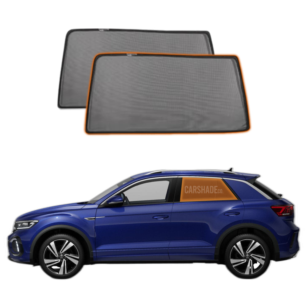 Magnetic car window shade for Volkswagen T-Roc