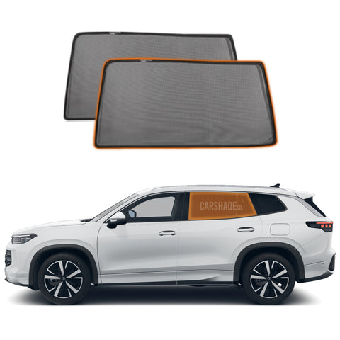Volkswagen Tayron Rear Window Shades