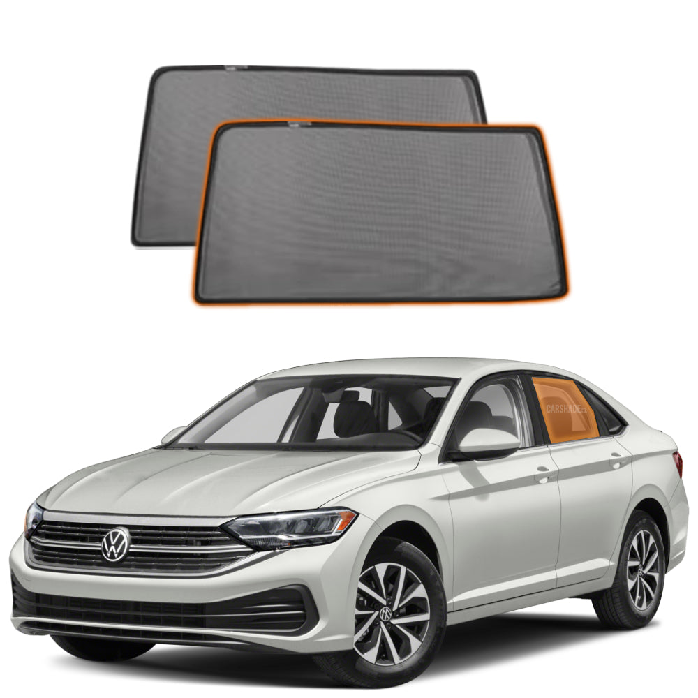 Magnetic car window shade for Volkswagen Jetta