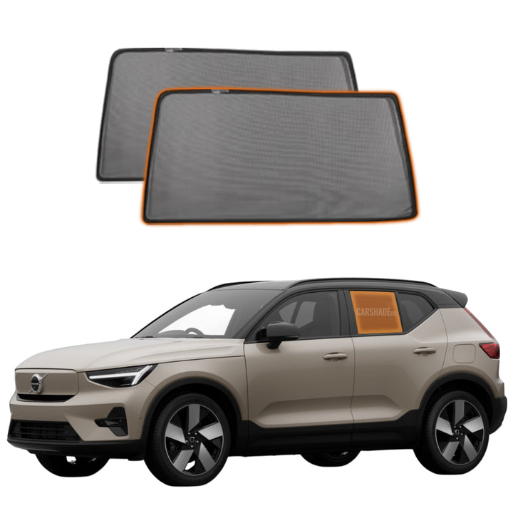 Volvo EX40 Car Window Shades