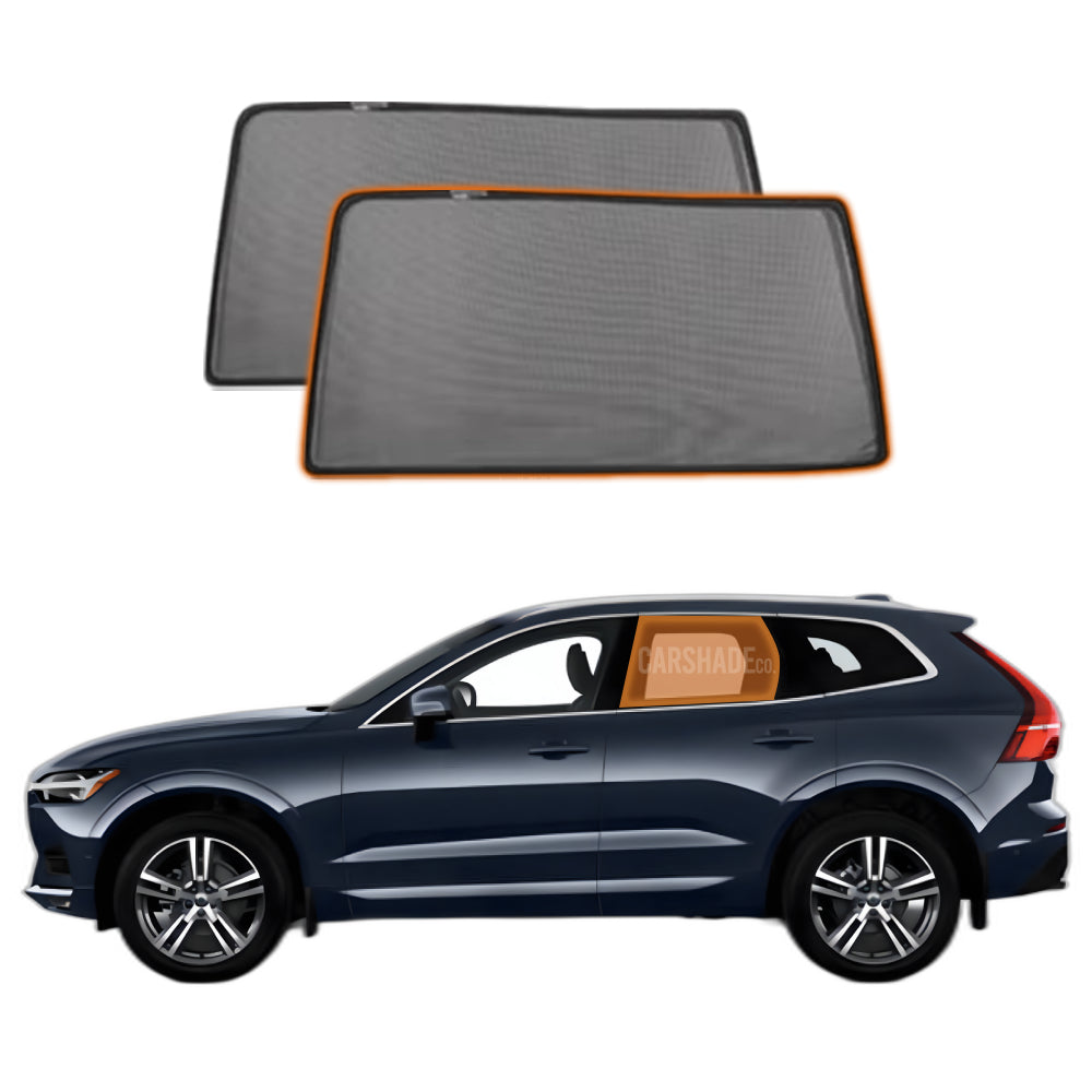 Magnetic car window shade for Volvo XC60