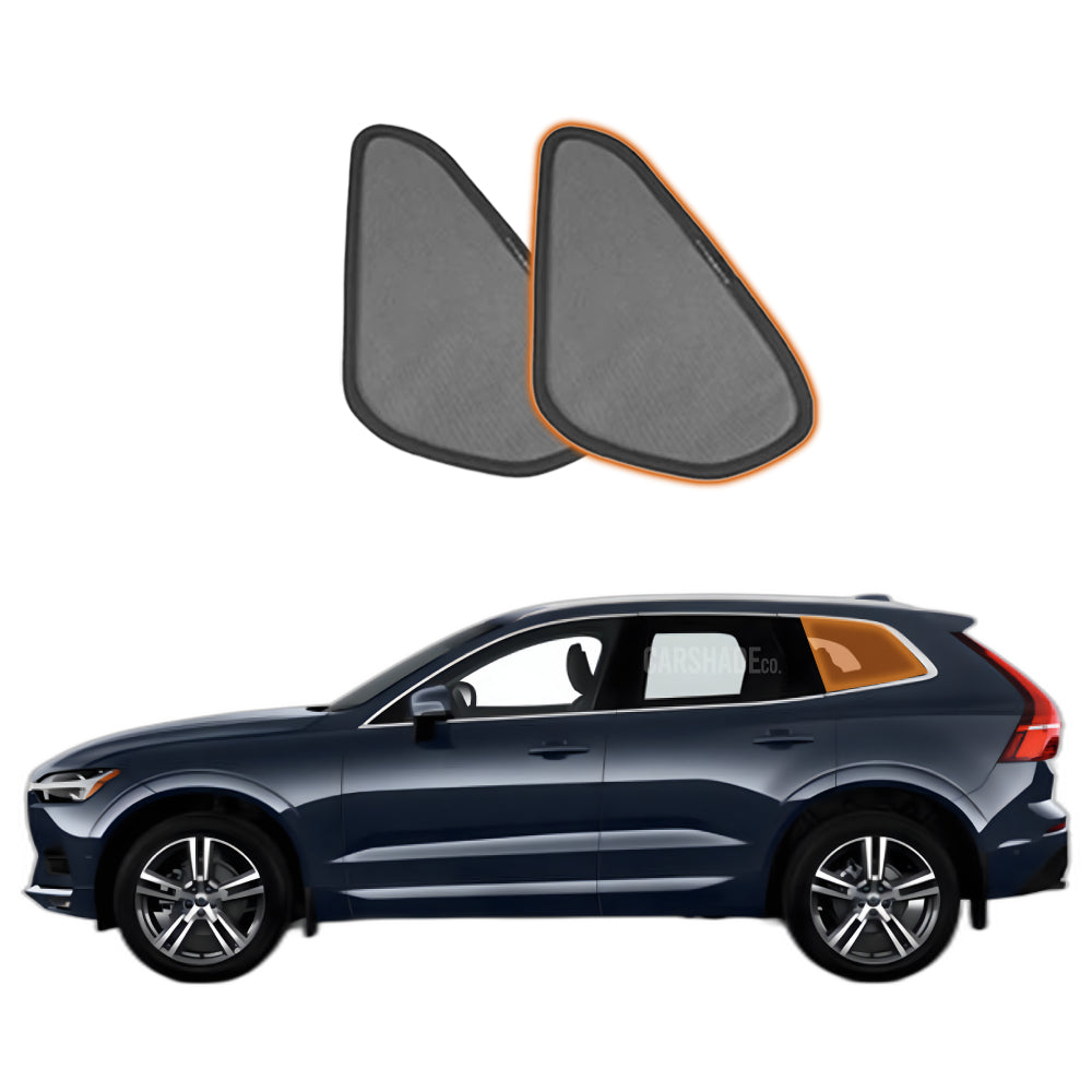 Volvo XC60 Side Port Window Shades