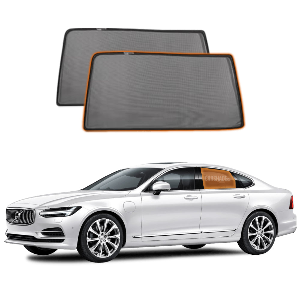 Magnetic car window shade for Volvo S90