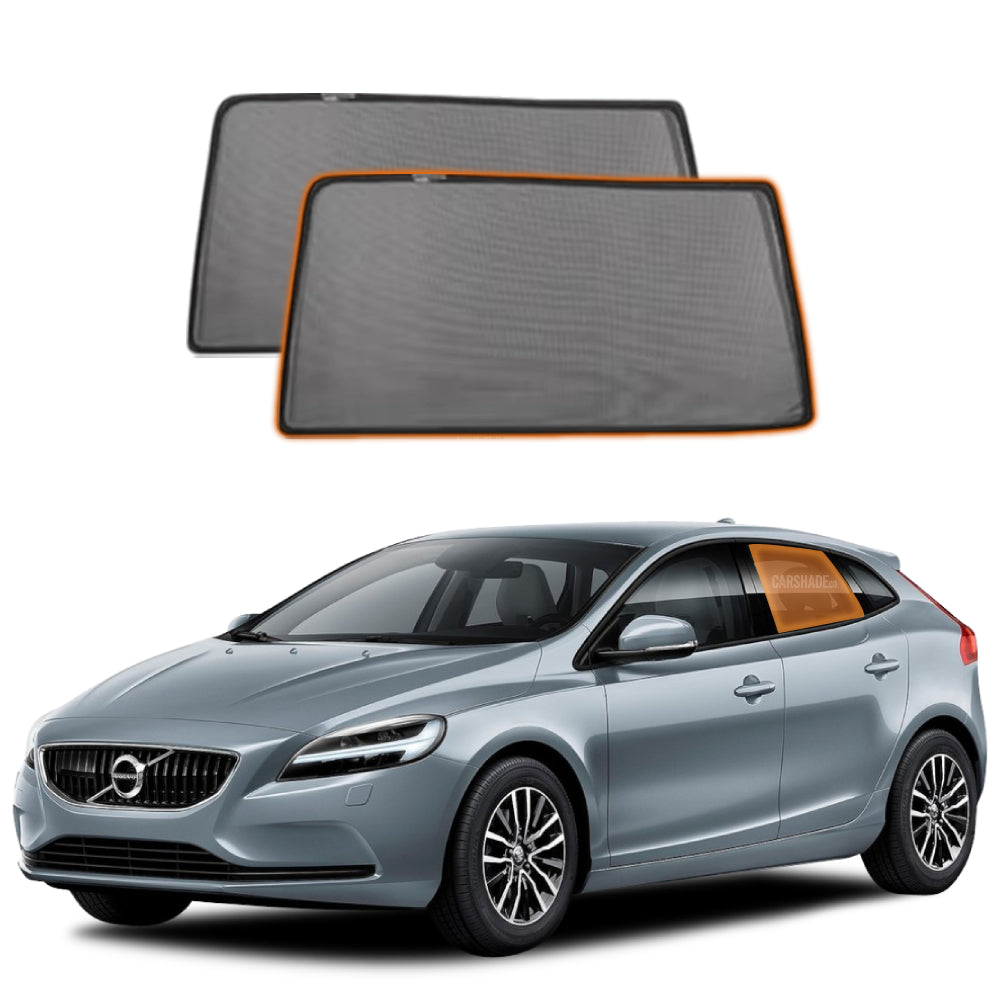 Magnetic car window shade for Volvo V40