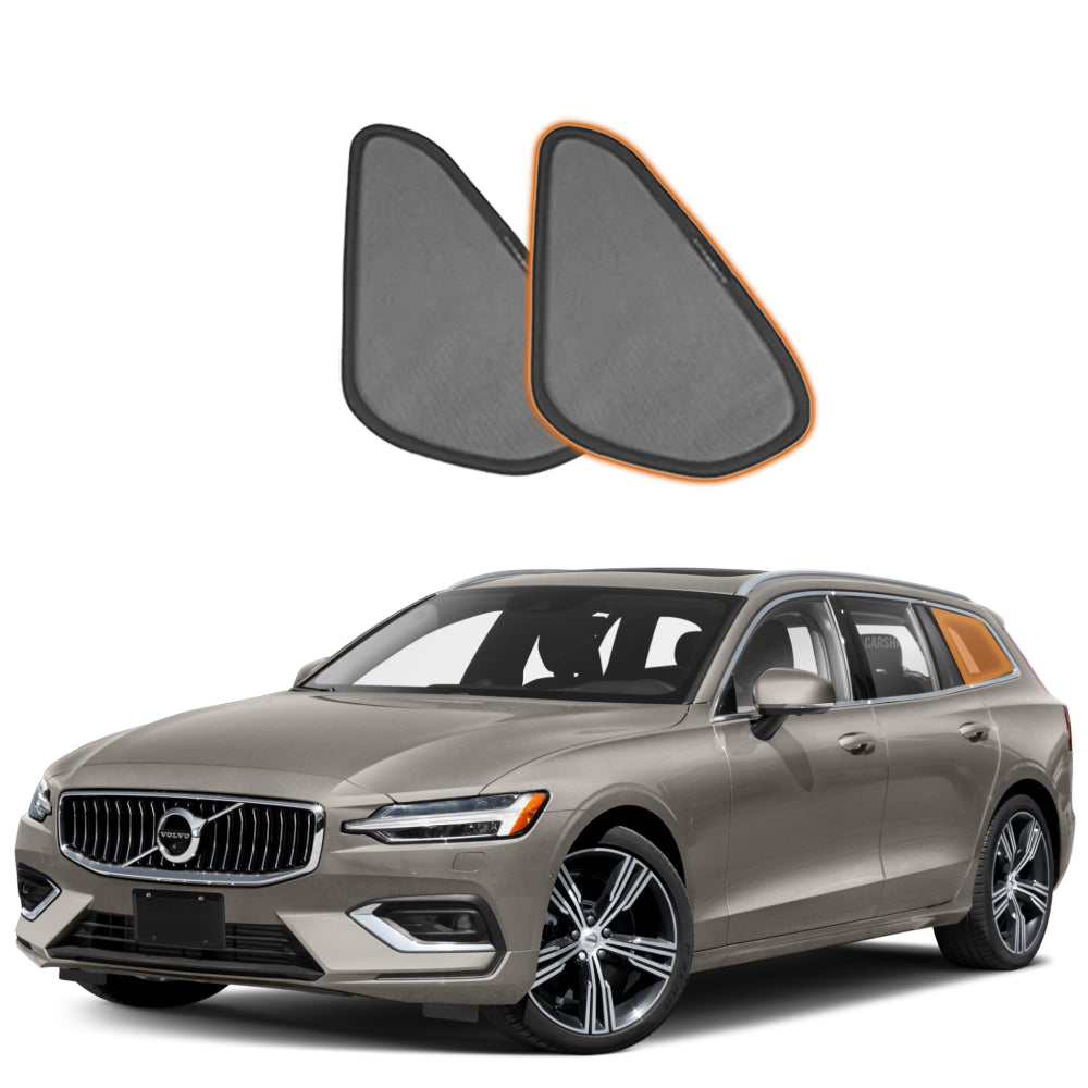 Volvo V60 Side Port Window Shades