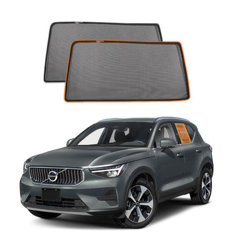 Magnetic car window shade for Volvo XC40