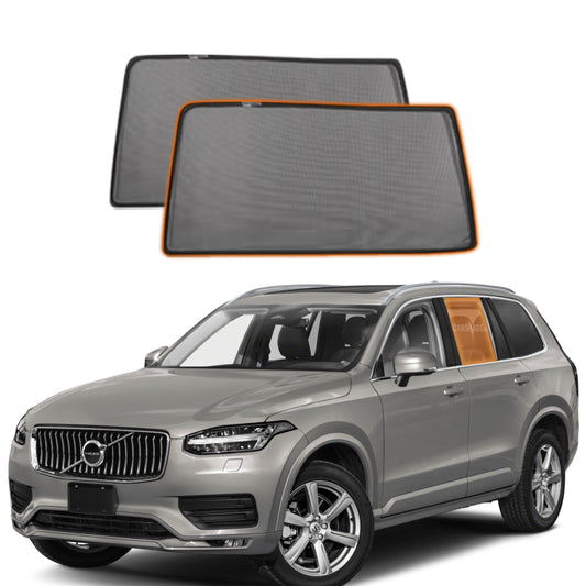 Magnetic car window shade for Volvo XC90