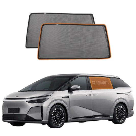 XPeng X9 Rear Window Shades
